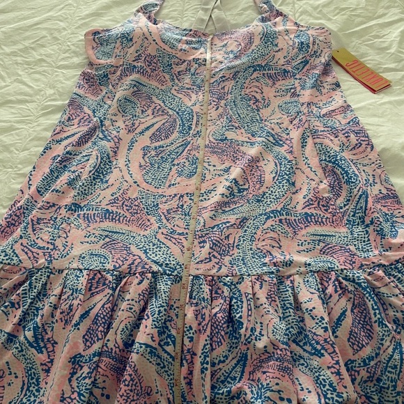 Lilly Pulitzer UPF 50+ Meryl Nylon Ace Tennis Dress LUXLETIC - Picture 11 of 12
